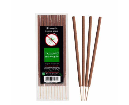 Incognito Incense Sticks - 10 Pack [10 Sticks] Incognito