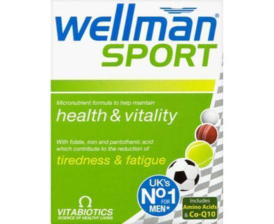 Vitabiotics Wellman Sport Tablets [30s] Vitabiotics