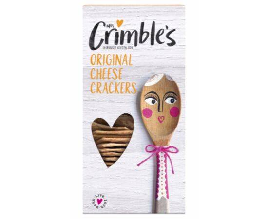 Mrs Crimbles Original Cheese Crackers [130g] Mrs Crimbles