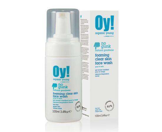 Green/Ppl Oy! Foaming Clear Skin Facewash [100ml] Green People