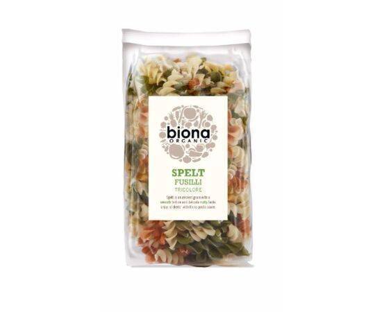 Biona Spelt Tricolore Fusilli [250g] Biona