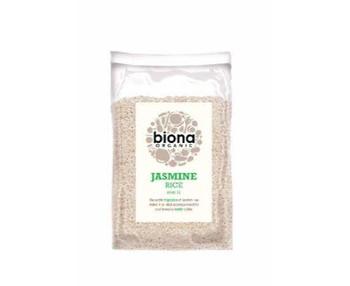 Biona Jasmine White Rice [500g] Biona