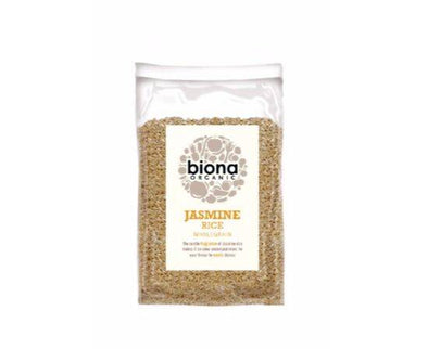 Biona Jasmine Brown Rice [500g] Biona
