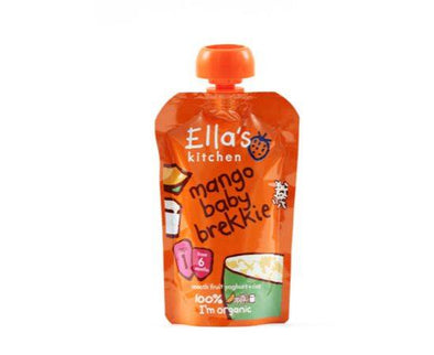 Ellas/K Mango Baby Brekkie 6m+ [100g x 6] Ellas Kitchen