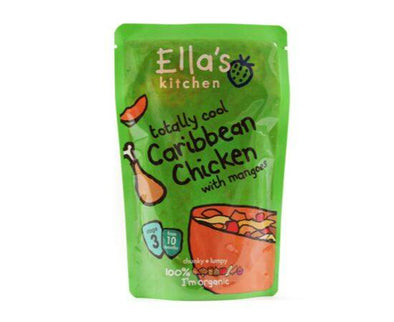 Ellas/K Caribbean Chicken10m+ [190g x 7] Ellas Kitchen