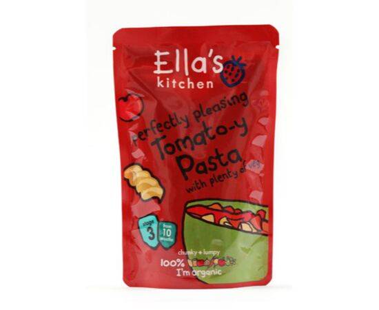 Ellas/K Tomato-y-Pasta -10m+ [190g x 7] Ellas Kitchen
