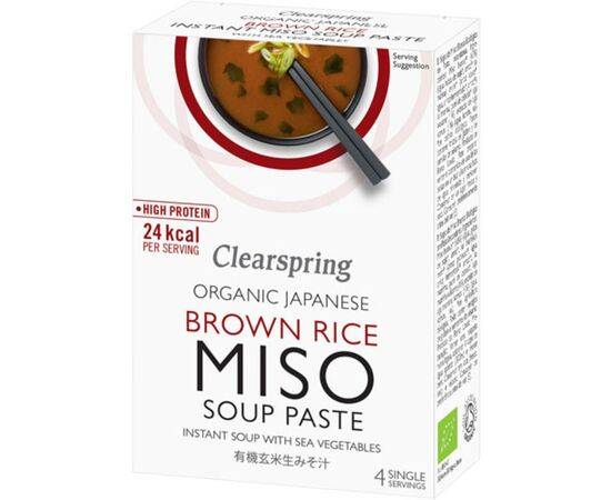 Clearspring Instant Miso Soup Paste With Sea Veg [60g] Clearspring