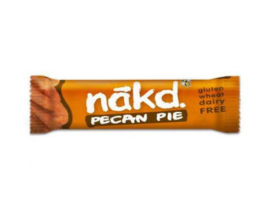 Nakd Pecan Pie Fruit & Nut Bar - Gluten Free [35g x 18]