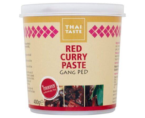 Thai Taste Red Curry Paste [400g] Thai Taste