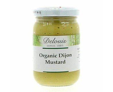 Delouis Dijon Mustard - Organic [200g] Delouis