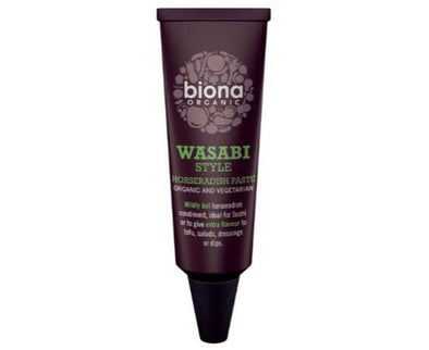 Biona Wasabi Paste - Organic (Tube) [50g] Biona