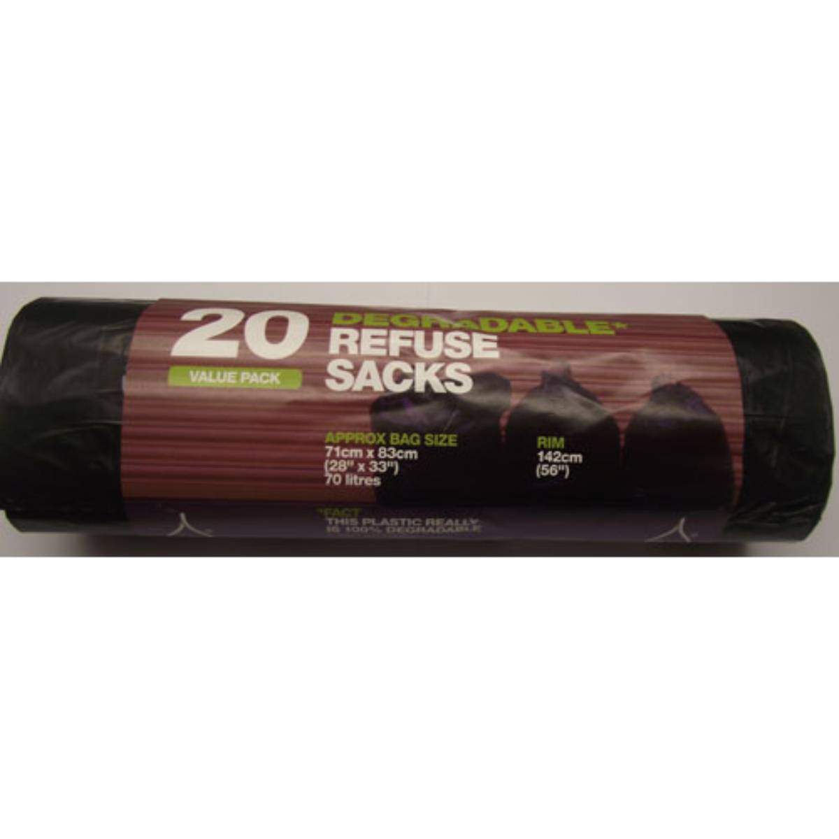 Symphony Refuse Sacks - Value Pack 20s