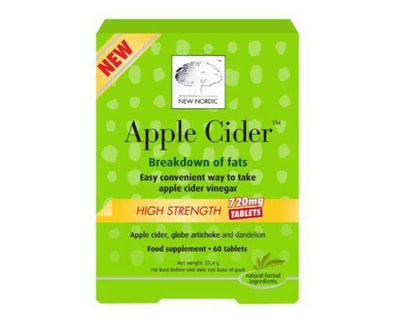 New Nordic Apple Cider High Strength Tablets [60s] New Nordic