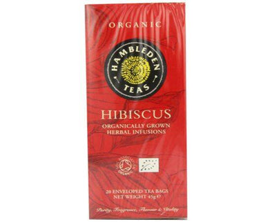 Hambleden Hibiscus Tea [20 Bags] Hambleden