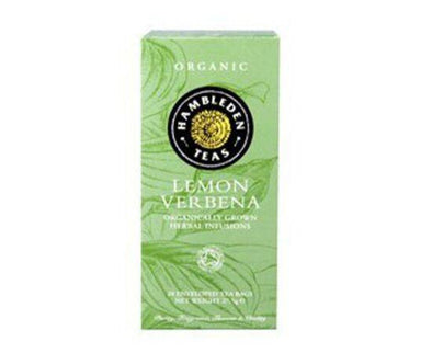 Hambleden Lemon Verbena Enveloped Tea [20 Bags] Hambleden