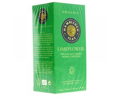 Hambleden Limeflower Enveloped Tea [20 Bags] Hambleden