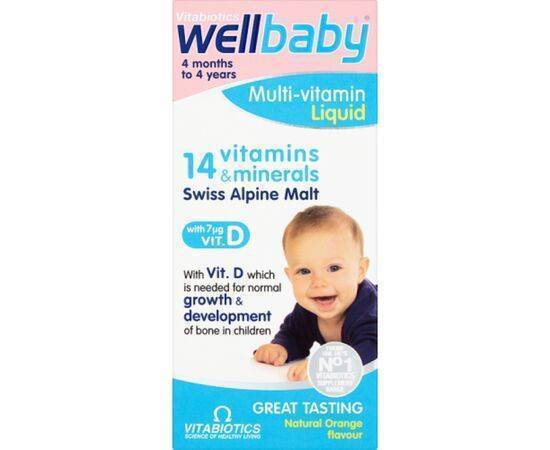 Vitabiotics Wellkid Baby & Infant [150ml] Vitabiotics