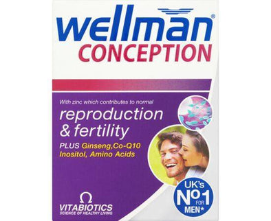 Vitabiotics Wellman Conception Tablets [30s]