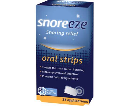 Snoreeze Oral Strips [28s] Dextro