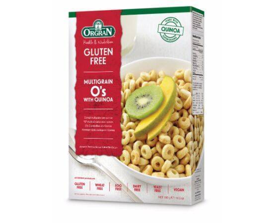 Orgran Multigrain O's With Quinoa [300g] Orgran
