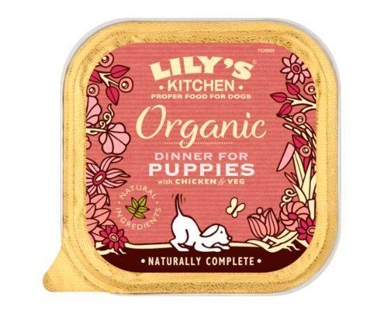 Lilys/K Dinner - For Puppies (Organic) [150g x 11] Lilys Kitchen