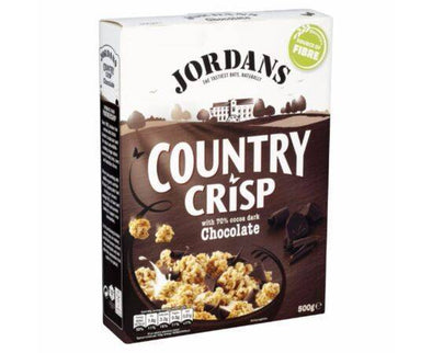Jordans Country Crisp - Chocolate Clusters [500g] Jordans