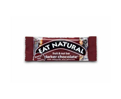 Eat Nat Dark 70% ChocAlmond Apricot Bar [45g x 12] Eat Natural