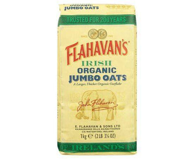 Flahavans Jumbo Oats - Organic [1kg] Flahavans