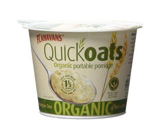 Flahavans Quick Oats Organic Porridge - NAS [40g] Flahavans