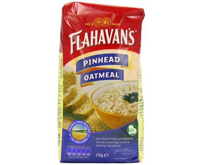 Flahavans Pinhead Oatmeal [1kg] Flahavans