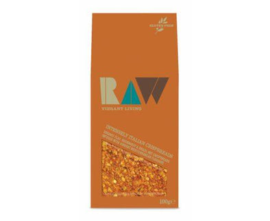 Raw Vibrant/L Intensley Italian Raw Crispbread [100g] Raw Health