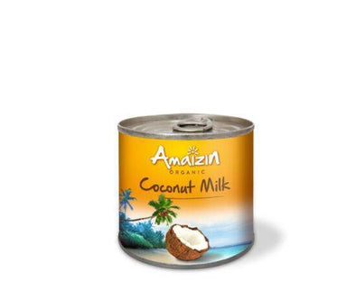 Amaizin Rich Organic Coconut Milk [200ml] Amaizin