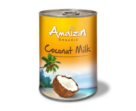 Amaizin Rich Organic Coconut Milk [400ml] Amaizin