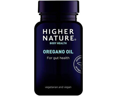 Higher Nature Oregano OilCapsules [30s] Higher Nature