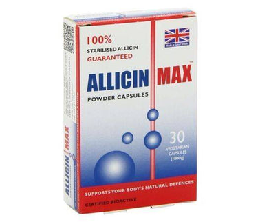 Allicin Max 180Mg Veg Capsules [30s] Allicin Max