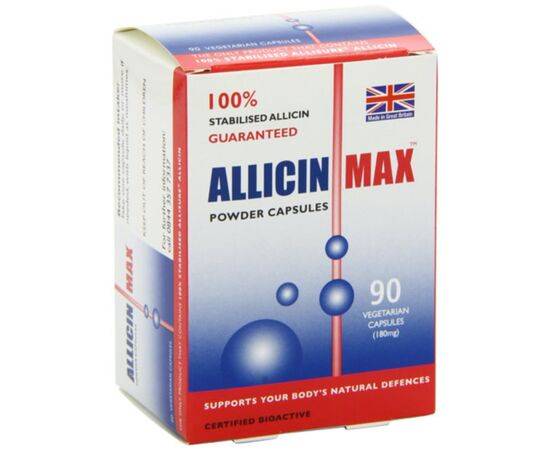 Allicin Max 180Mg Veg Capsules [90s] Allicin Max