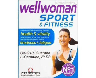 Vitabiotics Wellwoman Sport Tablets [30s] Vitabiotics