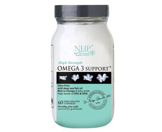 Nhp Omega 3 Support Capsules [60s] Paradox