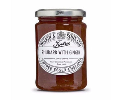 Tiptree Rhubarb And Ginger Conserve [340g] Tiptree