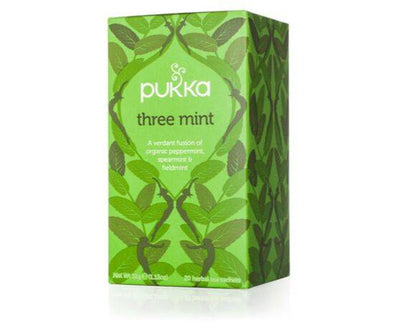Pukka Three Mint Tea[20 Bags] Pukka