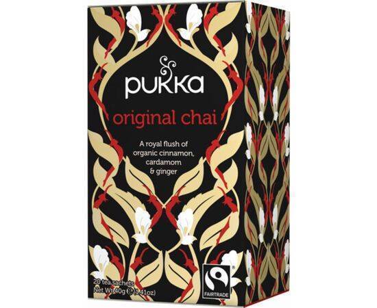 Pukka Original Chai Tea [20 Bags] Pukka
