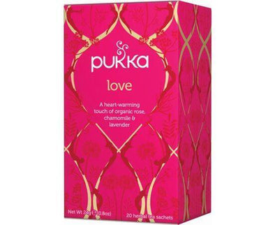 Pukka Love Tea [20 Bags] Pukka