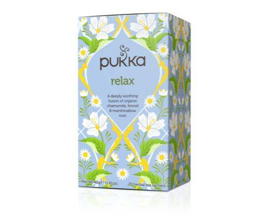 Pukka Relax Tea [20 Bags] Pukka