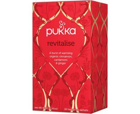 Pukka Revitalise Tea [20 Bags] Pukka