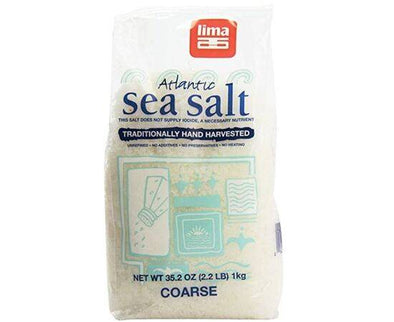Lima Coarse Sea Salt [1kg] Lima
