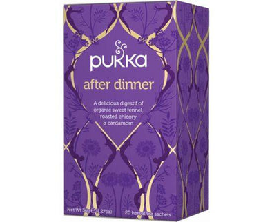 Pukka After Dinner Tea [20 Bags] Pukka