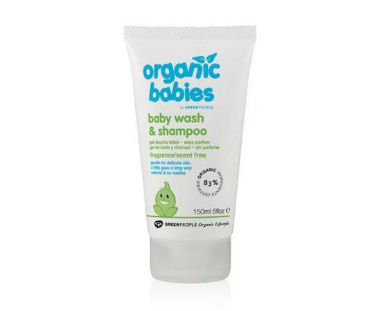 Green/Ppl Baby Wash & Shampoo - No Scent [150ml] Green People