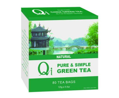 Herbal/H QI Green Tea[80 Bags] Herbal Health