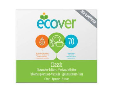 Ecover Dishwasher Tablets - 70 Washes [1.4kg] Ecover