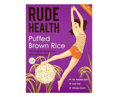 Rude/H Puffed Brown Rice [225g] Rude Health
